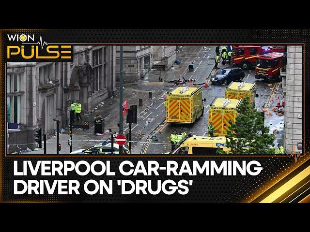 Liverpool Parade Car Crash: Car-Ramming Driver Suspected Of Taking Drugs | WION Pulse
