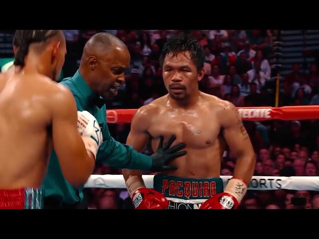 Бой  Менни Пакьяо и Кита Турман ) Manny Pacquiao ws  Thurman