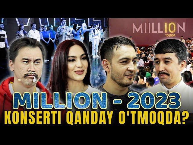 “Million—2023” 10 yillik yubiley konsertdan reportaj