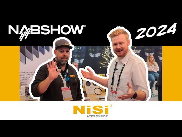 Amour FX and ND Filter Range - Nisi @ NAB 2024