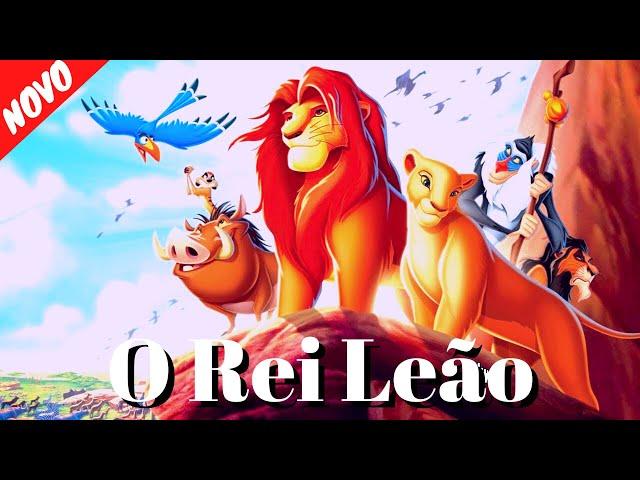 O REI LEÃO - COMPLETO | DUBLADO | FILME DE DESENHO