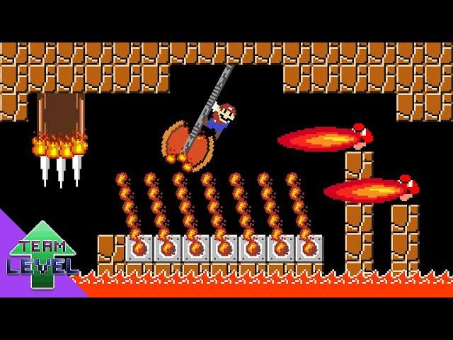 Mario and the Cavern of Flames (TEAM COLLAB)