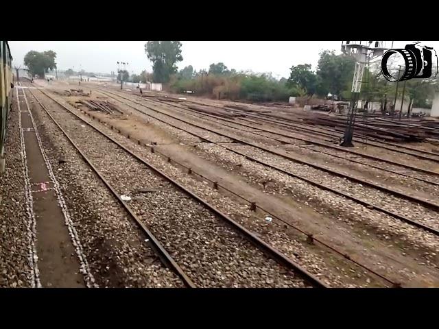 Train Journey | Bhalwal to Faisalabad | PART 4 | 18 Down Millat Express | Sargodha Arrival |Action