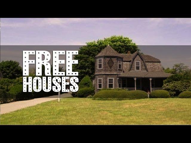 Free Houses! 6 Beautiful Historical Homes Being Offered for Free