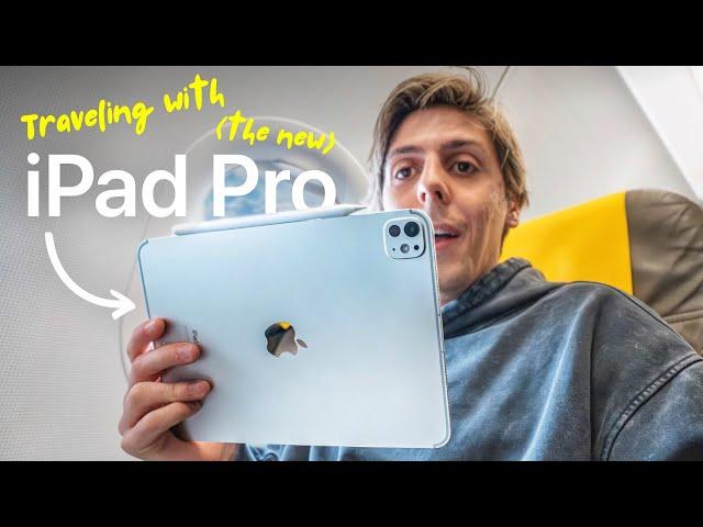 Traveling with iPad Pro M4 - Why It's (Really) Useful [2024]