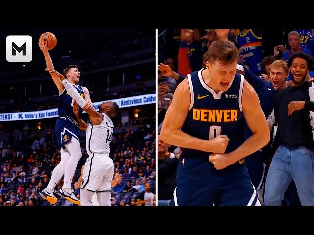 Christian Braun Dunks But They Get Increasingly Nastier