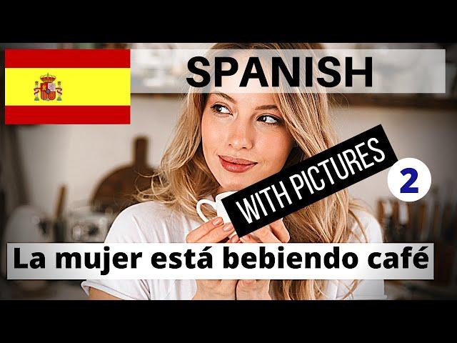 Learn Spanish for beginners | Learn Spanish fast with pictures#2