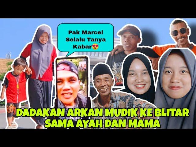 KESERUAN DADAKAN JEMPUT ARKAN MUDIK KE BLITAR ‼️TRAKTIR SEMUANYA‼️VC SAMA PAK MARCEL & SIWO KUM