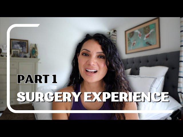 My Ovarian Cyst Surgery: Part 1 - Laparoscopic Surgery Experience