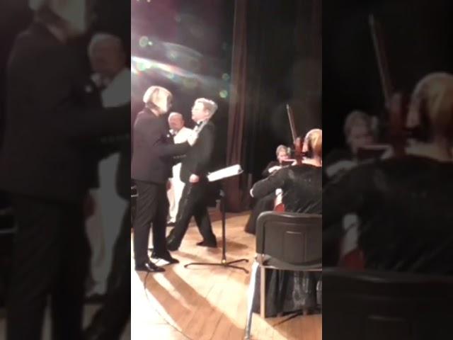 "Норма" Беллини, театр "Opera Bellissima", каватина Поллиона, дирижёр - Мария Романова