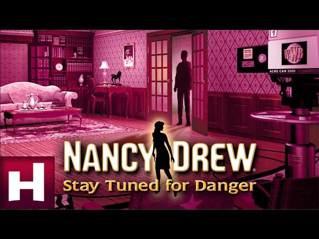 Nancy Drew: Stay Tuned for Danger Official Trailer | Nancy Drew Mystery Games