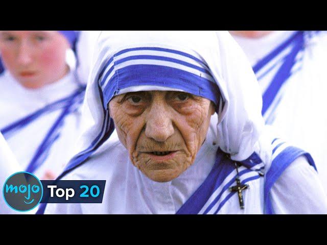 Top 20 Most Controversial People in History