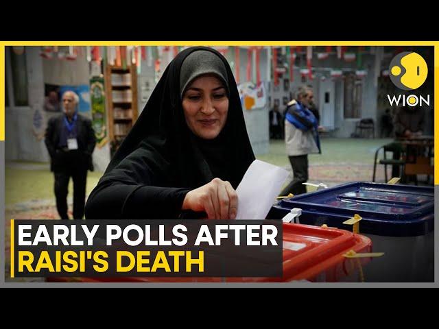 Iran Presidential race with six candidates after Raisi's untimely death | WION