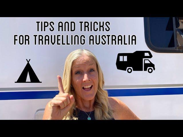 Tips and tricks for travelling Australia, Episode 17 || TRAVELLING AUSTRALIA IN A MOTORHOME