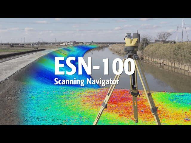 TOPCON Scanning Navigator ESN-100 Promo  - 3D Laser Scanner -