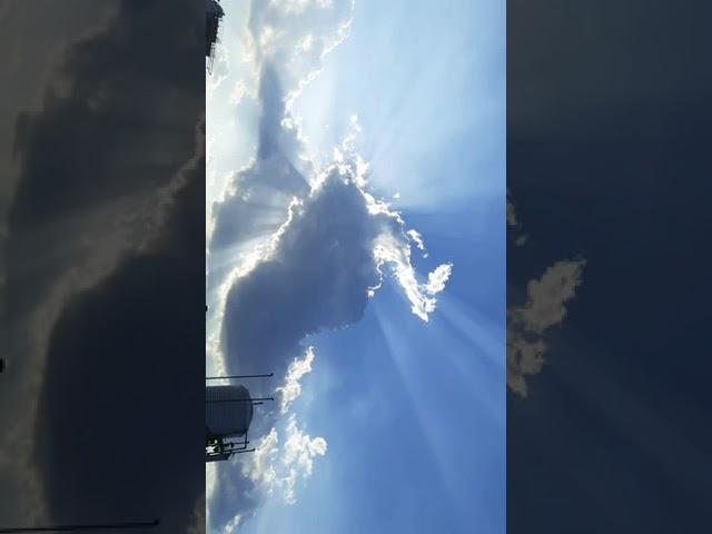 today's clouds in gurugram #weather #weathernews #today #clouds #gurgaon #trending #viral #shorts