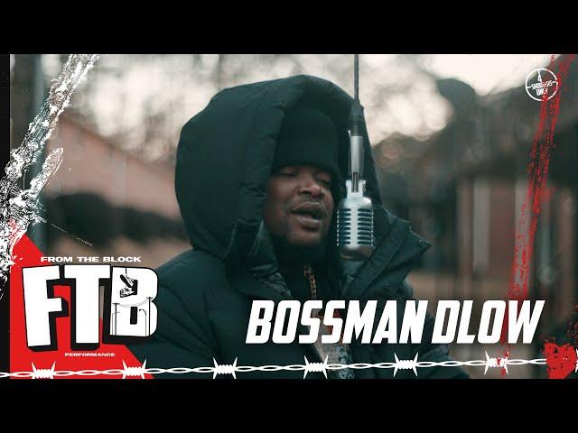 BossMan Dlow - “Mr Pot Scraper” | From The Block Performance 