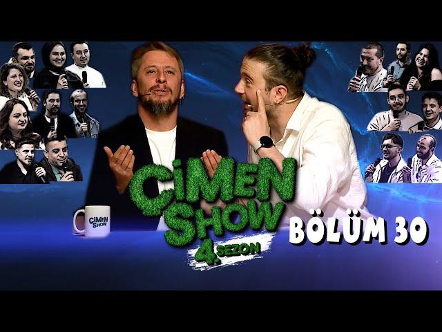 Çimen Show | Cem İşçiler & Fazlı Polat | 4. Sezon 30. Bölüm