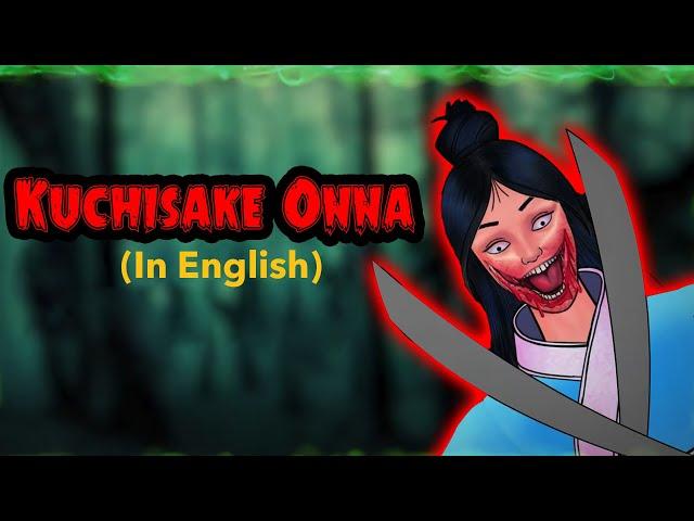 Kuchisake Onna Story In English | Ghost Stories In English | Horror Stories In English Animated 2021