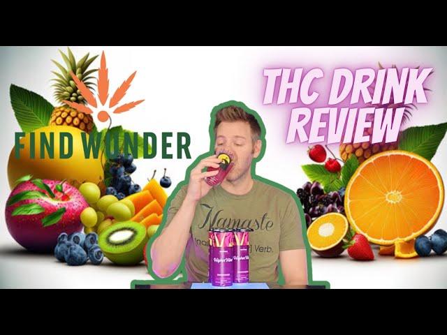 Find Wunder THC Drink Review