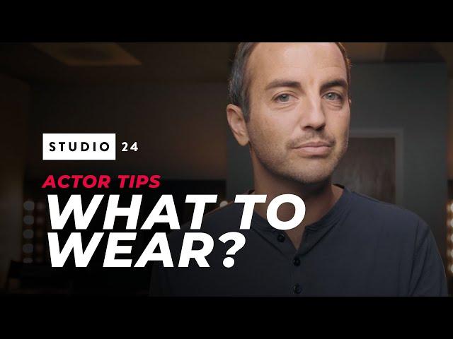 What to Wear for Your Headshots