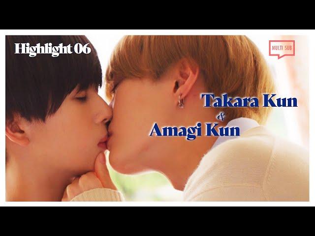 ENG SUB MULTI [Highlight] | Takara Kun & Amagi Kun | EP6