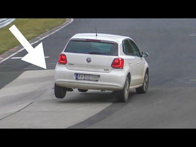 Slow Cars Driving FAST on the Nurburgring Nordschleife!