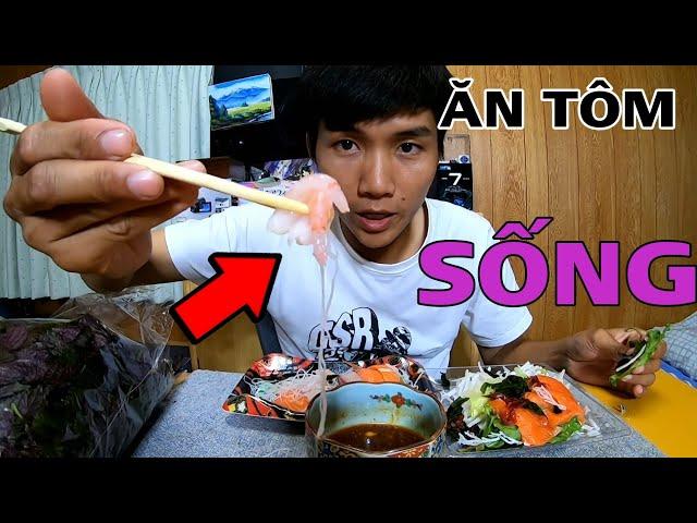 Bệu Thử Ăn Cá Sống Ở Nhật - Bệu Bệu Jp - Cuộc Sống Ở Nhật