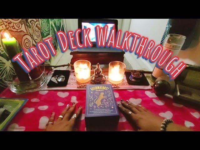 Tarot Deck Walkthrough: AFFIRMATORS Tarot Full Deck!