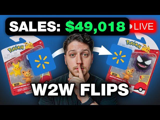 [Live] How to Buy Items From Walmart to Resell back onto Walmart