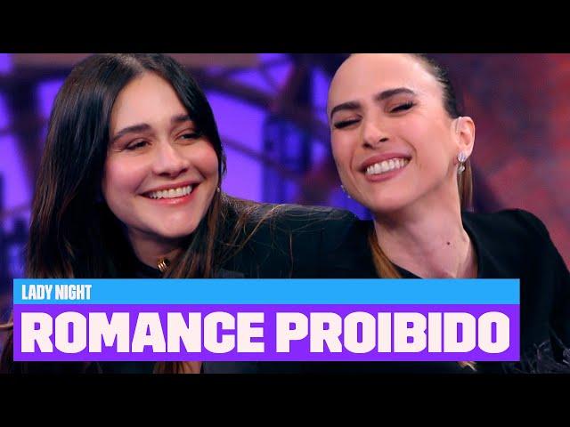 FURA OLHO?  Alessandra Negrini ASSUME que FICARIA com Tatá Werrneck | Lady Night | Multishow