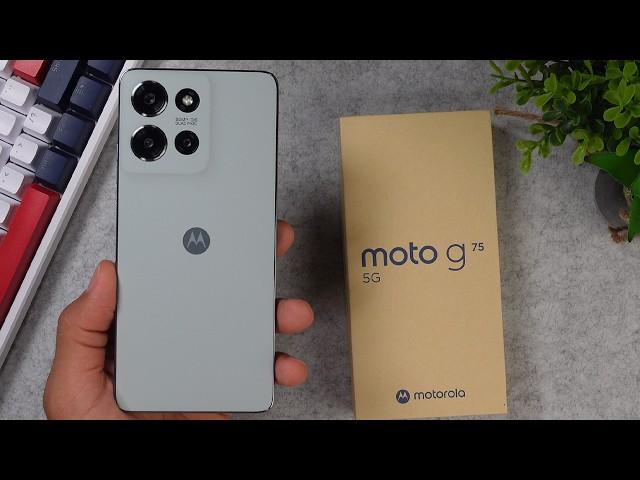 Motorola Moto G75 5G (review) l Full Tour & Unboxing