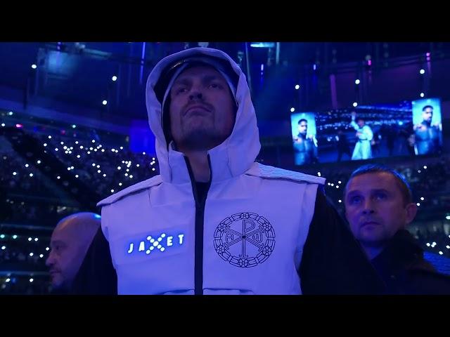 Anthony Joshua vs Oleksandr Usyk September 25, 2021 1080p 50FPS HD DAZN Audio