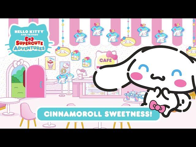 Cinnamoroll Sweetness! | Hello Kitty and Friends Supercute Adventures S5 EP 06