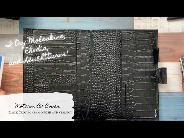 Review | Moterm A5 Cover | Bullet Journal Try-on