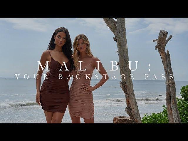 Malibu: Your Backstage Pass