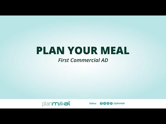 Planmeal   An Automatic Meal Planner