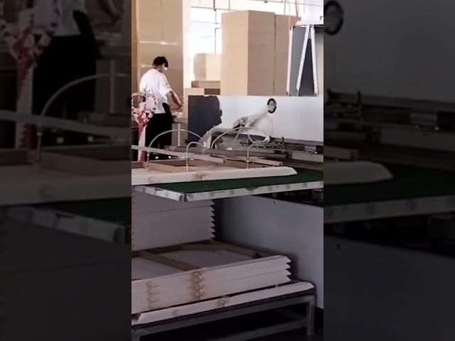 canvas stretched machine