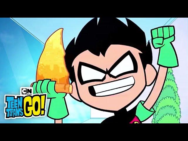 Crazy for Pizza | Teen Titans Go! | Cartoon Network