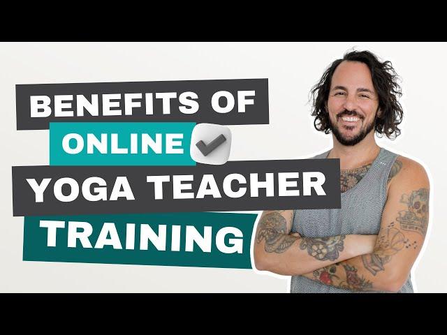 The Benefits of Doing Your Yoga Teacher Training Online | Kate & Patrick of YogaRenew