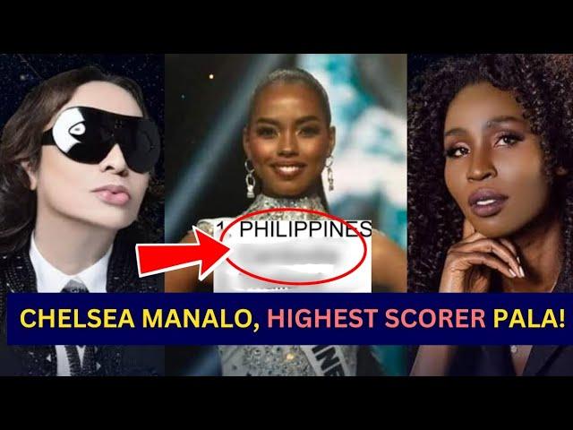 Wow! Chelsea Manalo, Highest Scorer Pala Kaya Tinanghal na Miss Universe Asia 2024!