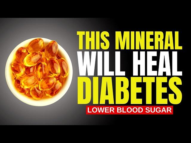 Top 3 New Minerals for Diabetics in 2025! New Health Supplement For Diabetic Patient in 2025