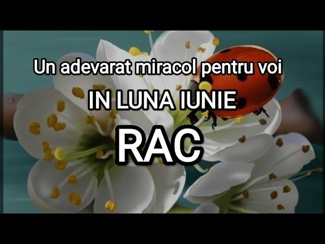 RACUN ADEVARAT MIRACOL PENTRU VOI IN LUNA IUNIE #tarot #rac