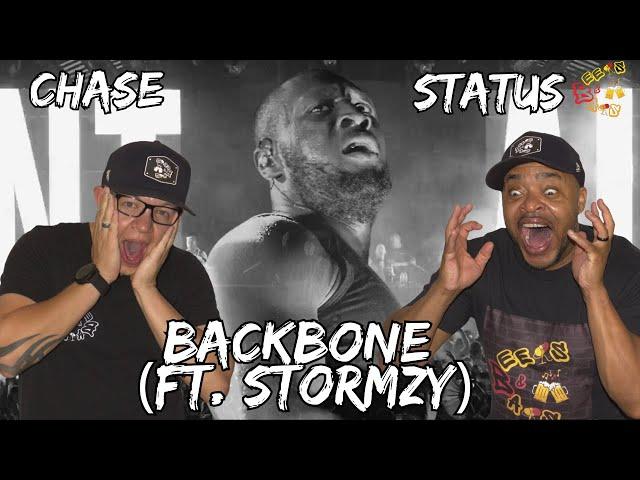 THIS WAS EXPLOSIVE!!!!!!!!!!! | Americans React to Chase & Status - Backbone ft. Stormzy