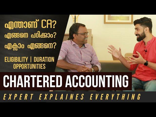 CA - Chartered Accountant Course After 12th and Graduation | CA Justin Raj & Shayas