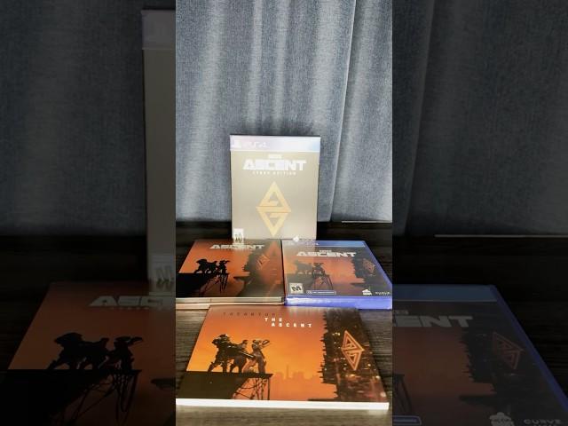 The Ascent Cyber Edition Unboxing #SummerOnShorts