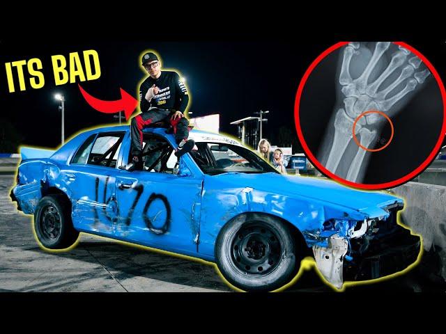 Cleetus McFarland’s Crown Vic Race Put Me In The Ambulance | 2.4 Hours of Le Mullets 2024