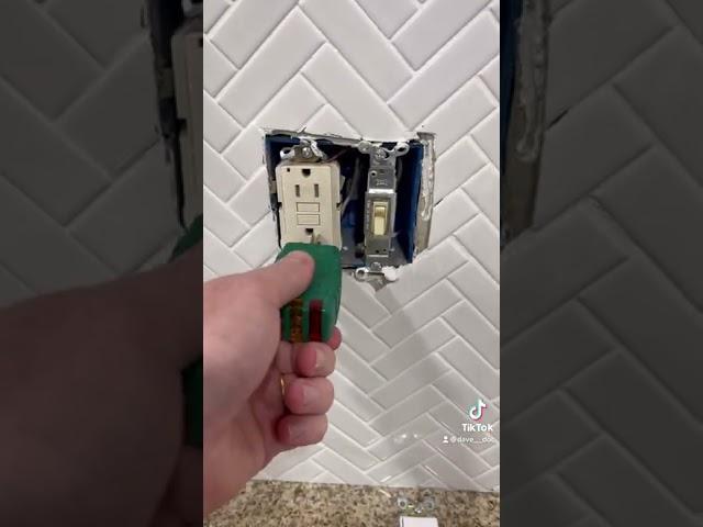 Buy this Outlet Tester! #diy #diyprojects #repair #tools #electric #kitchenremodel