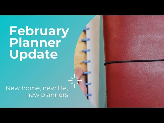 February Planner Update | Kendra Bork