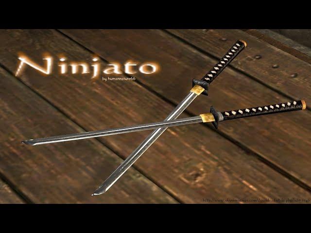 A Ninjas Sword of Choice | Ninjato Sword Explained